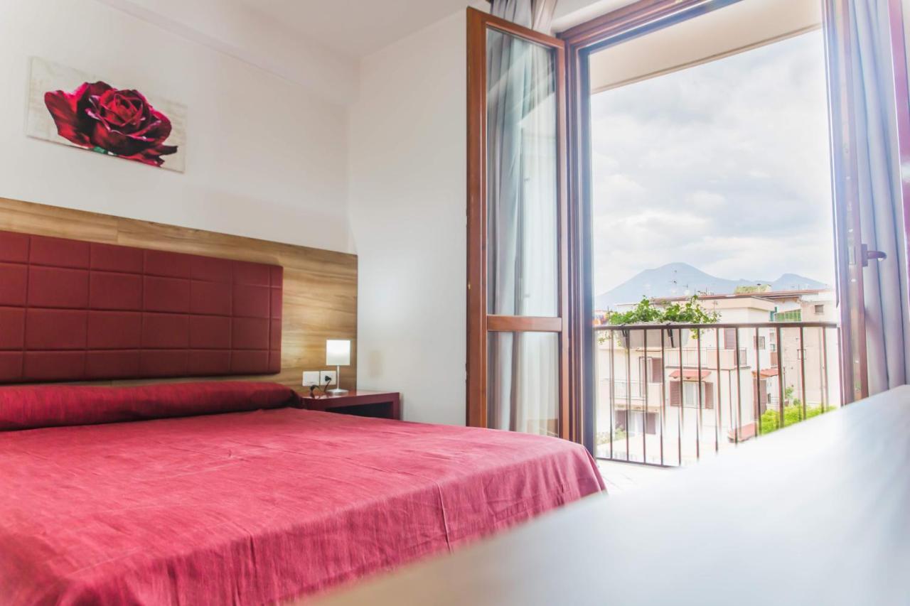 Palazzo Archeo Aparthotel Pompeï Buitenkant foto