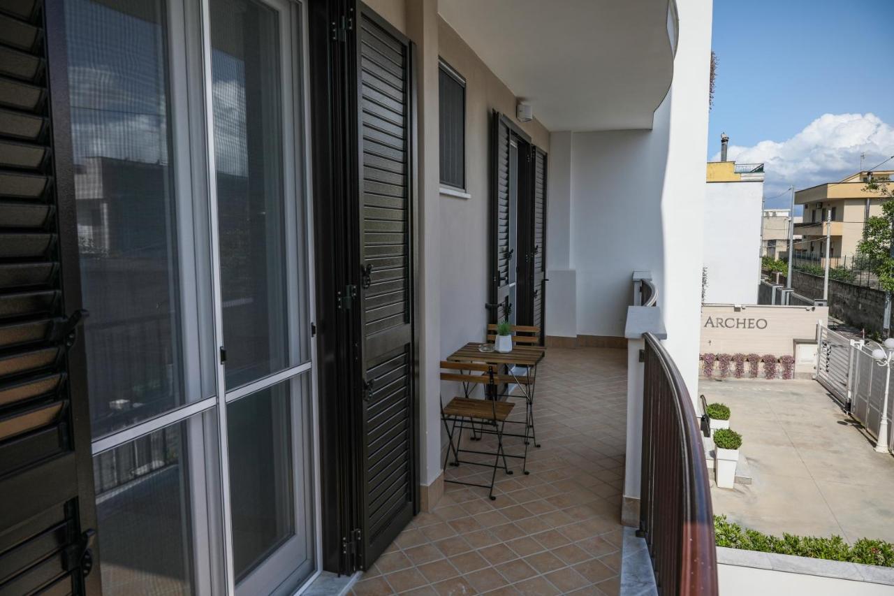 Palazzo Archeo Aparthotel Pompeï Buitenkant foto