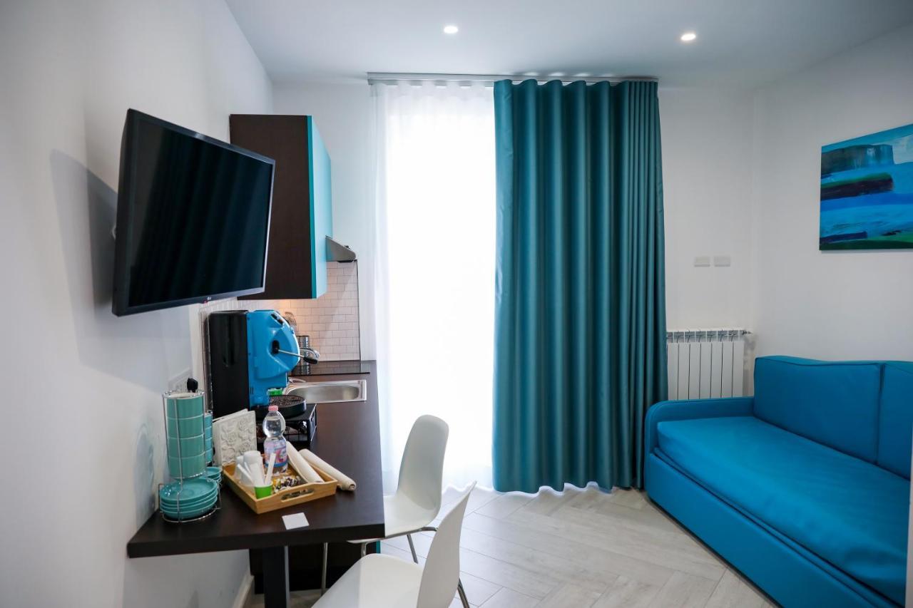 Palazzo Archeo Aparthotel Pompeï Buitenkant foto